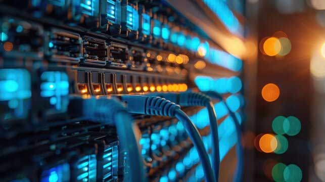 Data Cabinet Installation